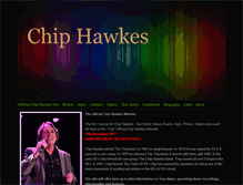 Tablet Screenshot of chiphawkes.net